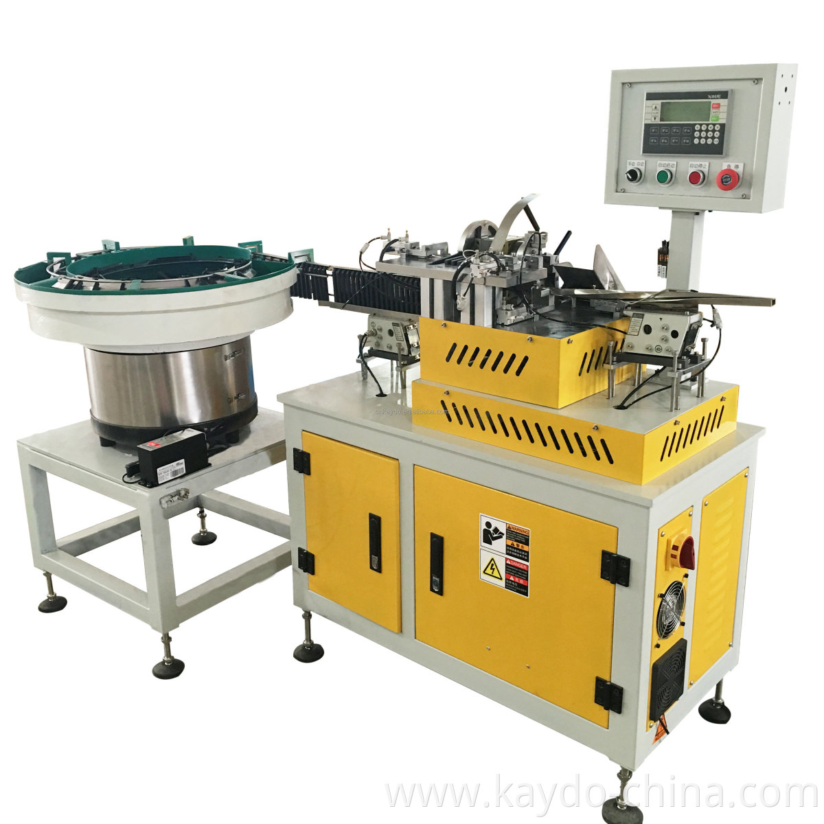 plastic Razor handle fix machine and assemble machine